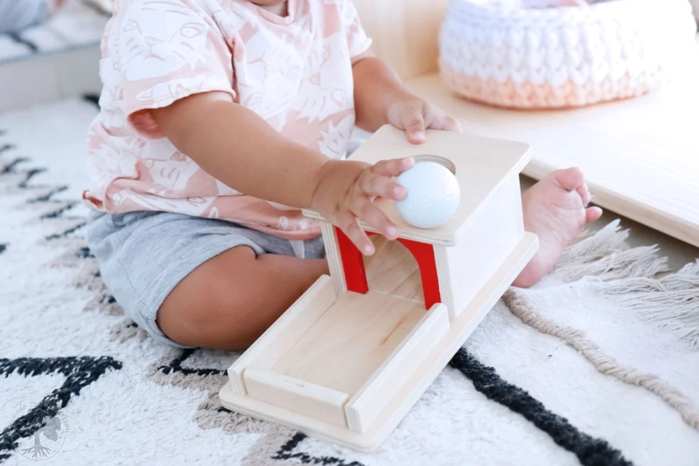 Montessori baby materials Permanence boxes 03
