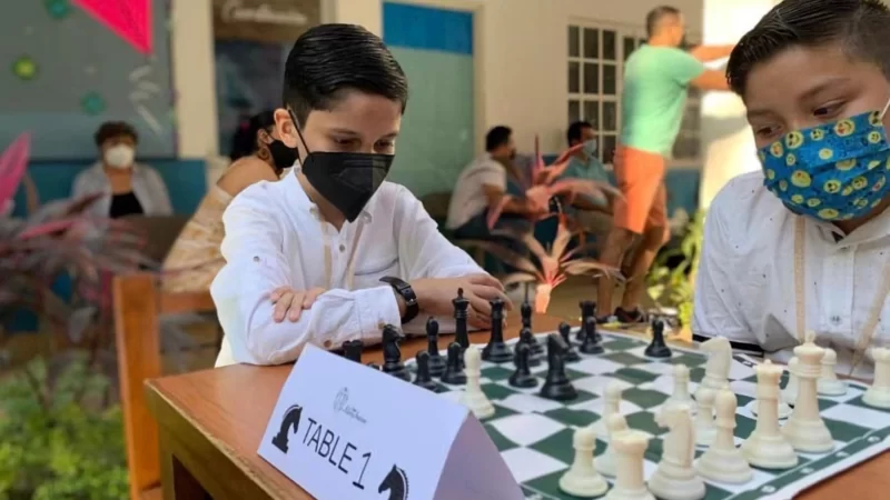 clases de ajedrez para niños